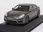 Porsche Panamera Turbo 2013 (Grey Metallic)  'Maxichamps' Edition by MINICHAMPS