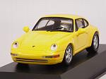 Porsche 911 (993) 1993 (Yellow)  'Maxichamps' Edition by MINICHAMPS