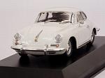 Porsche 356B Coupe 1961 (Light Grey) 'Maxichamps' Edition by MINICHAMPS