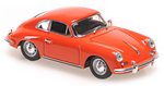 Porsche 356B Coupe 1961 (Orange) 'Maxichamps' Edition by MIN
