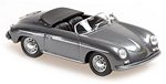 Porsche 356A Speedster 1956 (Grey Metallic)  'Maxichamps' Edition by MINICHAMPS