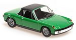 Volkswagen-Porsche 914/4 1972 (Green)  'Maxichamps' Edition by MINICHAMPS