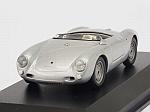Porsche 550 Spyder 1955 (Silver) 'Maxichamps' Edition