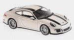 Porsche 911 R White 2016 'Maxichamps' Edition by MINICHAMPS