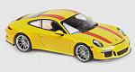 Porsche 91 R Yellow 2016 'Maxichamps' Edition by MINICHAMPS