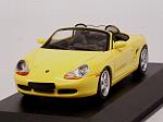 Porsche Boxster S 1999 (Yellow)  'Maxichamps' Edition by MINICHAMPS