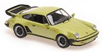 Porsche 911 Turbo 3.3 (930) 1977 (Green Metallic)  'Maxichamps' Edition by MIN