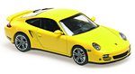 Porsche 911 Turbo 2009 (Yellow)  'Maxichamps' Edition by MIN
