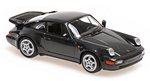 Porsche 911 Turbo (964) 1990 (Black) 'Maxichamps' Edition by MIN