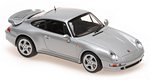 Porsche 911 Turbo S (993) 1995 (Silver) by MINICHAMPS