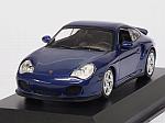 Porsche 911 Turbo (996) 1999 (Blue Metallic) 'Maxichamps' Edition by MINICHAMPS