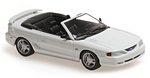 Ford Mustang Cabriolet 1994 (White) 'Maxichamps' Edition by MINICHAMPS
