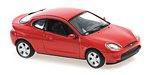 Ford Puma 1996 (Red)  'Maxichamps' Edition by MINICHAMPS