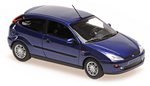 Ford Focus 2-door 1998 (Blue Metallic) 'Maxichamps' Edition by MINICHAMPS