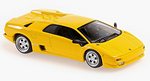 Lamborghini Diablo 1994 (Yellow) 'Maxichamps' Edition by MINICHAMPS