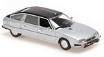Citroen CX 1982 (Silver)  'Maxichamps' Edition by MINICHAMPS