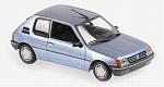 Peugeot 205 1990 (Blue Metallic)  'Maxichamps' Edition by MINICHAMPS