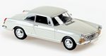 Peugeot 404 Coupe 1962 (White)  'Maxichamps' Edition by MINICHAMPS