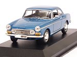 Peugeot 404 Coupe 1962 (Blue)  'Maxichamps' Edition by MINICHAMPS