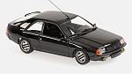Renault Fuego Black 1984 'Maxichamps' Edition by MINICHAMPS