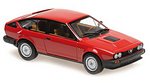 Alfa Romeo GTV 6 1983 (Red)  'Maxichamps' Edition by MINICHAMPS