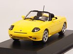 Fiat Barchetta 1995 (Yellow) 'Maxichamps' Edition by MINICHAMPS