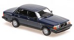 Volvo 240 GL 1986 (Dark Blue)  'Maxichamps' Edition by MIN
