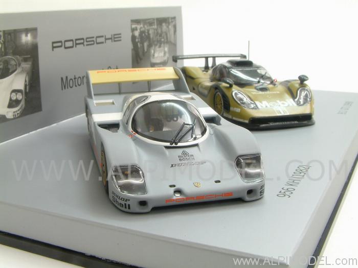 minichamps Porsche Motorsport Set - Porsche 956 KH 1982 + Porsche