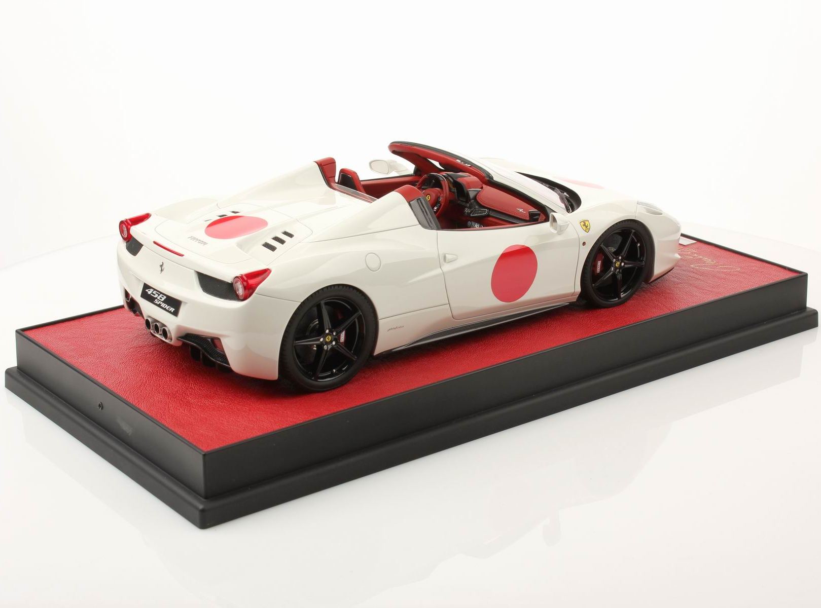 mr-collection Ferrari 458 Spider Special Edition FLAG Collection 
