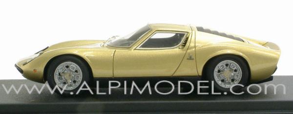 高級素材使用ブランド 激レア絶版 MR 1 43 1968 Lamborghini Miura S