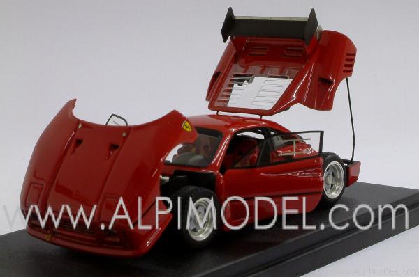 送料無用MRコレクション 1/43 フェラーリ OC15 FERRARI288 GTO Eoluzione red 乗用車