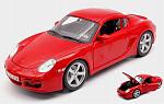 Porsche Cayman S (Red) by MAISTO