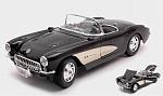 Chevrolet Corvette 1957 (Black) by MAISTO