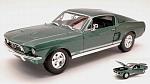Ford Mustang GTA Fastback 1967 (Metallic Green) by MAISTO