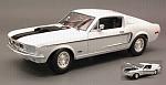 Ford Mustang GT Cobra Jet 1968 (White) by MAISTO