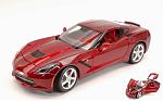 Chevrolet Corvette Stingray 2014 (Metallic Red) by MAISTO