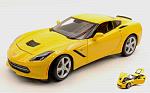 Chevrolet Corvette Stingray 2014 (Yellow) by MAISTO