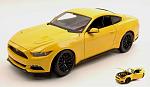 Ford Mustang GT 2015 (Yellow) by MAISTO