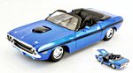 Dodge Challenger R/T Convertible 1970 (Blue) by MAISTO