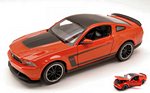 Ford Mustang Boss 302 2011 (Orange) by MAISTO