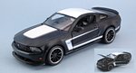Ford Mustang Boss 302 (Dull Black Collection) by MAISTO