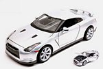 Nissan GT-R 2009 (Silver) by MAISTO