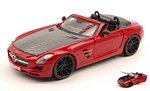 Mercedes SLS AMG Roadster 2011 (Red/Carbon) by MAISTO