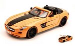 Mercedes SLS AMG (Orange/Black) by MAISTO