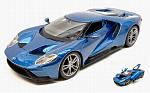 Ford GT 2017 (Metallic Blue) by MAISTO