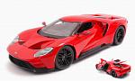 Ford GT 2017 (Red) by MAISTO