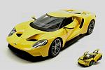 Ford GT 2017 (Yellow) by MAISTO