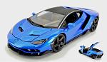 Lamborghini Centenario LP770-4 2016 (Metallic Blue) by MAISTO