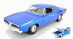 Dodge Charger R/T 1969 (Metallic Blue) by MAISTO