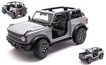 Ford Bronco 2021 (Mouse Grey) by MAISTO